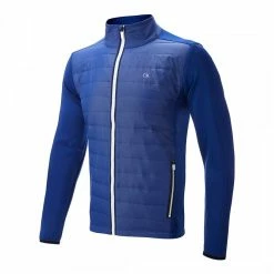Calvin Klein Golf Blue Quilted Insulated Padded Jacket 9 Calvin Klein Golf Blue Quilted Insulated Padded Jacket -JacketsSale Sales 18010696 1