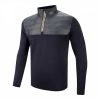Calvin Klein Golf Navy Quilted Thermal 1/4 Zip Jacket