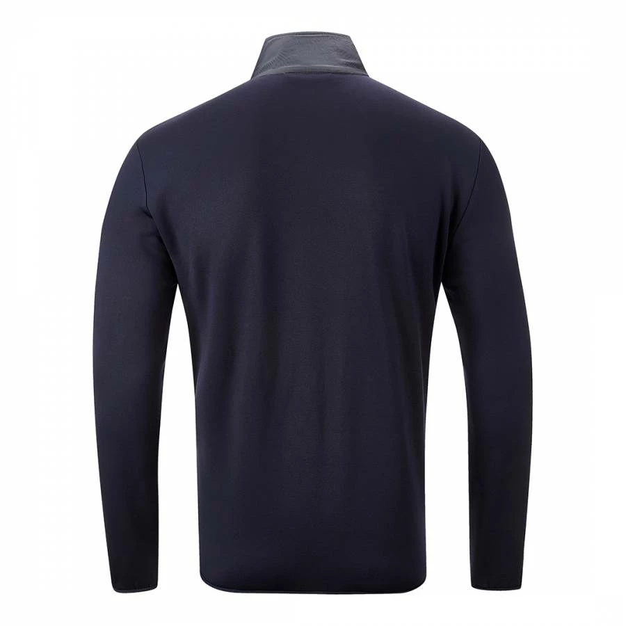 Calvin Klein Golf Navy Quilted Thermal 1/4 Zip Jacket 4 Calvin Klein Golf Navy Quilted Thermal 1/4 Zip Jacket - Image 2