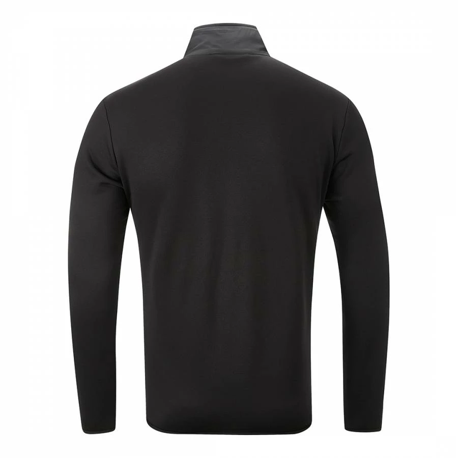 Calvin Klein Golf Black Quilted Thermal 1/4 Zip Jacket 4 Calvin Klein Golf Black Quilted Thermal 1/4 Zip Jacket - Image 2