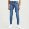 Levi's Dark Blue Stretch Skinny Jeans 2 Levi's Dark Blue Stretch Skinny Jeans -JacketsSale Sales 18026696 1