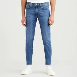 Levi's Dark Blue Stretch Skinny Jeans
