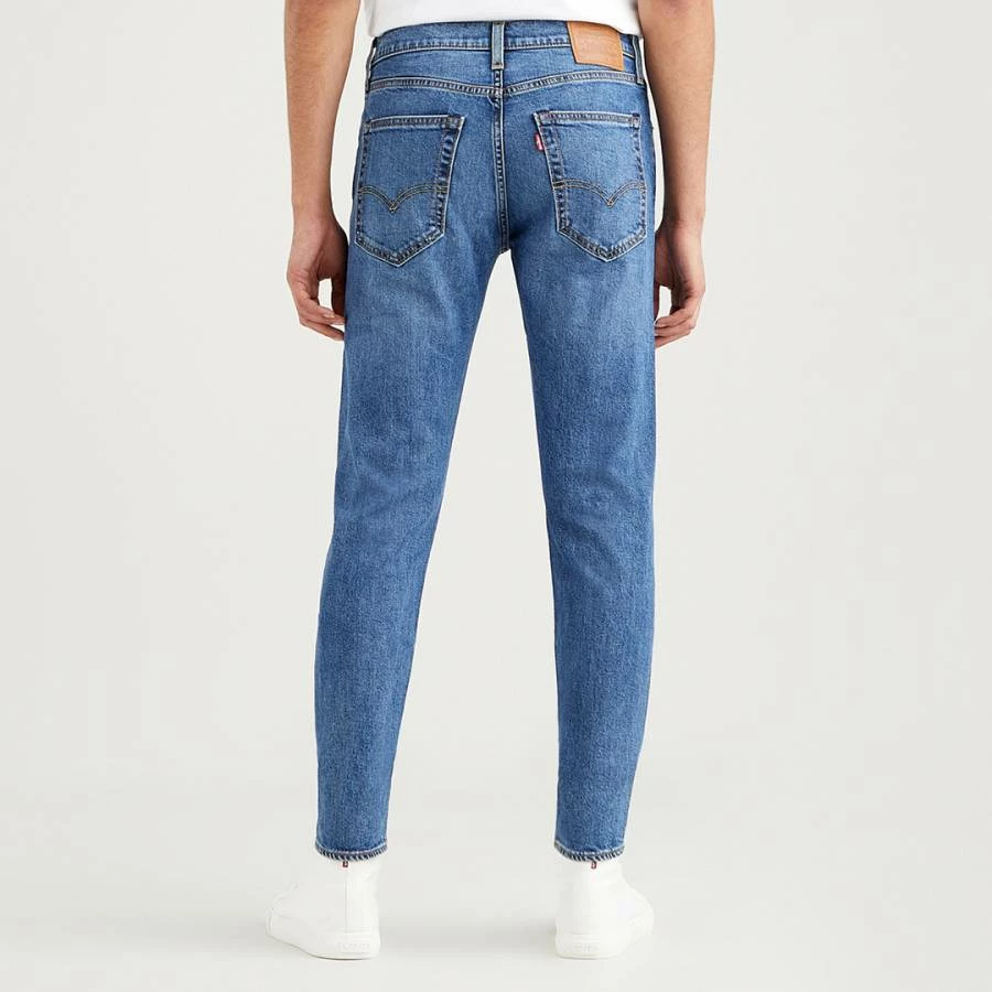 Levi's Dark Blue Stretch Skinny Jeans 4 Levi's Dark Blue Stretch Skinny Jeans - Image 2