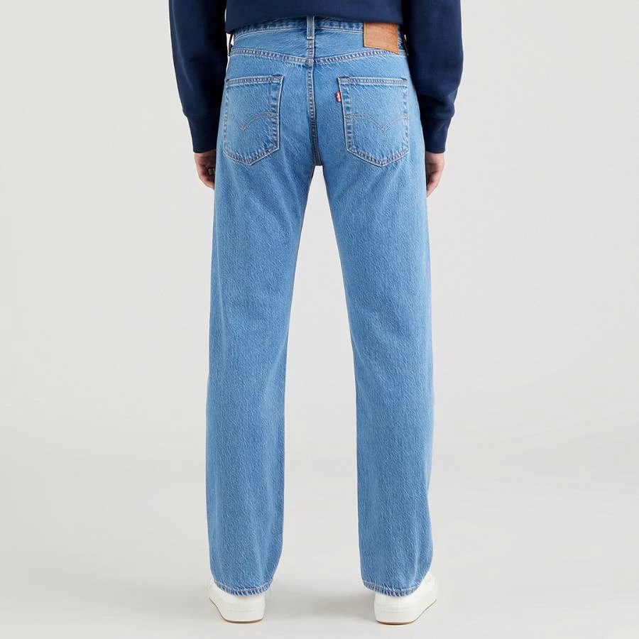 Levi's Blue 501® Stretch Straight Jeans 4 Levi's Blue 501® Stretch Straight Jeans - Image 2
