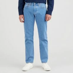 Levi's Blue 501® Stretch Straight Jeans 7 Levi's Blue 501® Stretch Straight Jeans -JacketsSale Sales 18026876 3