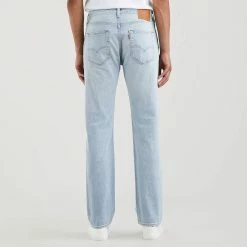 Levi's Light Blue 501® Stretch Straight Jeans -JacketsSale Sales 18026930 2