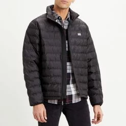 Levi's Black Presido Puffer Jacket
