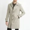 Hackett London Beige Double Face Longline Coat 1 Hackett London Beige Double Face Longline Coat -JacketsSale Sales 18033487 1