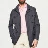 Hackett London Navy Field Jacket -JacketsSale Sales 18033567 1