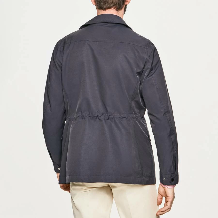 Hackett London Navy Field Jacket 4 Hackett London Navy Field Jacket - Image 2