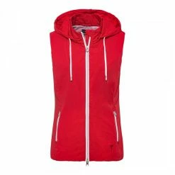 GOLFINO Red Bi Stretch Gilet
