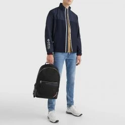 Tommy Hilfiger Navy High Neck Jacket 7 Tommy Hilfiger Navy High Neck Jacket -JacketsSale Sales 18043400 3