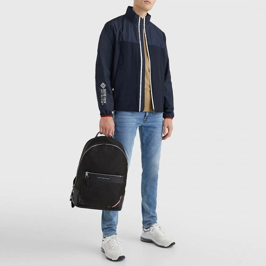 Tommy Hilfiger Navy High Neck Jacket 5 Tommy Hilfiger Navy High Neck Jacket - Image 3