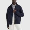 Tommy Hilfiger Navy Cotton Harrington Jacket 1 Tommy Hilfiger Navy Cotton Harrington Jacket -JacketsSale Sales 18043509 1