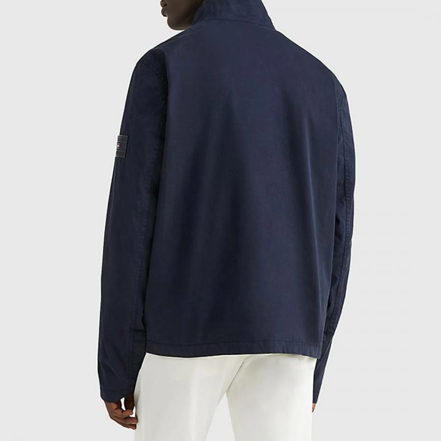 Tommy Hilfiger Navy Cotton Harrington Jacket 4 Tommy Hilfiger Navy Cotton Harrington Jacket - Image 2