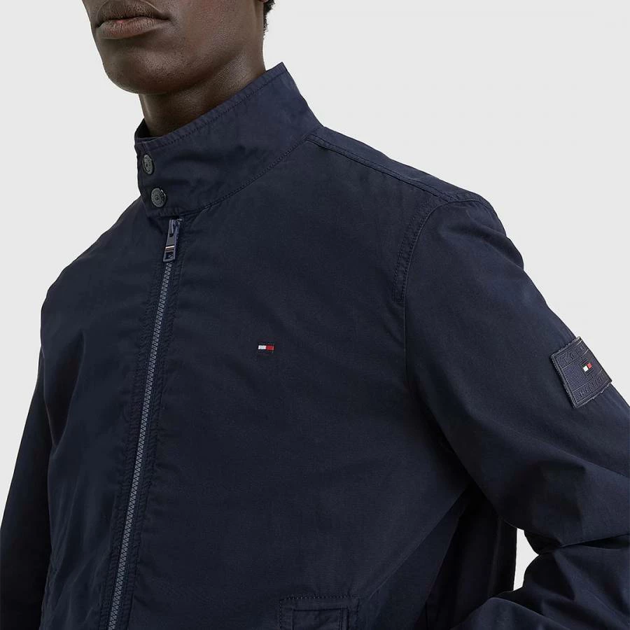 Tommy Hilfiger Navy Cotton Harrington Jacket 5 Tommy Hilfiger Navy Cotton Harrington Jacket - Image 3