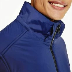 Tommy Hilfiger Blue Hooded Jacket -JacketsSale Sales 18043550 4
