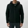 Calvin Klein Black 4 Way Stretch Hooded Jacket 2 Calvin Klein Black 4 Way Stretch Hooded Jacket -JacketsSale Sales 18053960 1