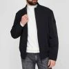 Calvin Klein Black 4 Way Stretch Padded Jacket