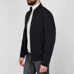 Calvin Klein Black 4 Way Stretch Padded Jacket 7 Calvin Klein Black 4 Way Stretch Padded Jacket -JacketsSale Sales 18053965 3