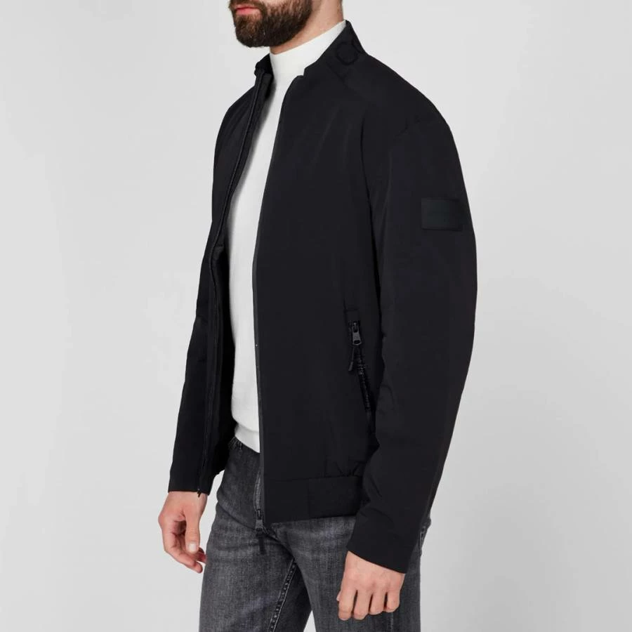 Calvin Klein Black 4 Way Stretch Padded Jacket 5 Calvin Klein Black 4 Way Stretch Padded Jacket - Image 3