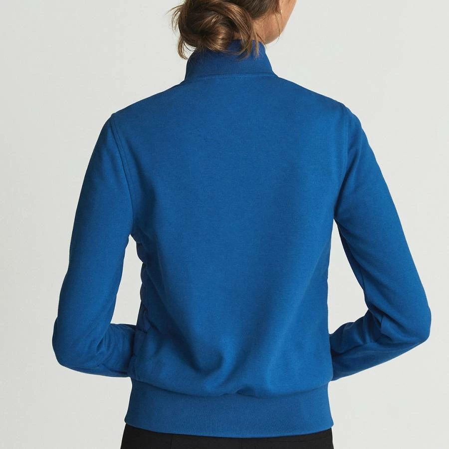 Reiss Blue Skylar Quilted Body Hybrid Jacket 4 Reiss Blue Skylar Quilted Body Hybrid Jacket - Image 2