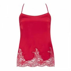 Fleur Of England Red Adeline Camisole