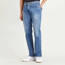 Levi's Mid Blue 502â„¢ Straight Stretch Jeans