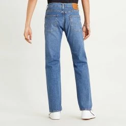 Levi's Mid Blue 502™ Straight Stretch Jeans -JacketsSale Sales 18095524 2