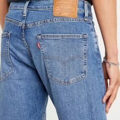 Levi's Mid Blue 502™ Straight Stretch Jeans -JacketsSale Sales 18095524 3