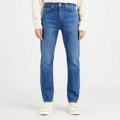 Levi's Mid Blue Tapered Skinny Stretch Jeans