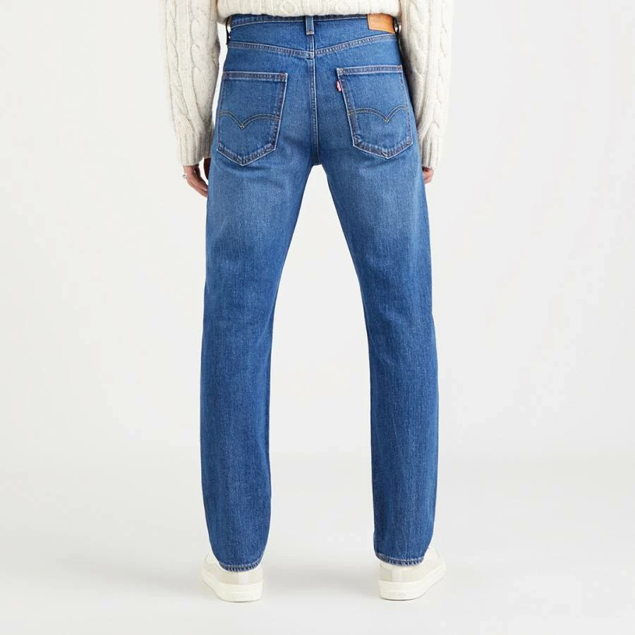 Levi's Mid Blue Tapered Skinny Stretch Jeans 4 Levi's Mid Blue Tapered Skinny Stretch Jeans - Image 2