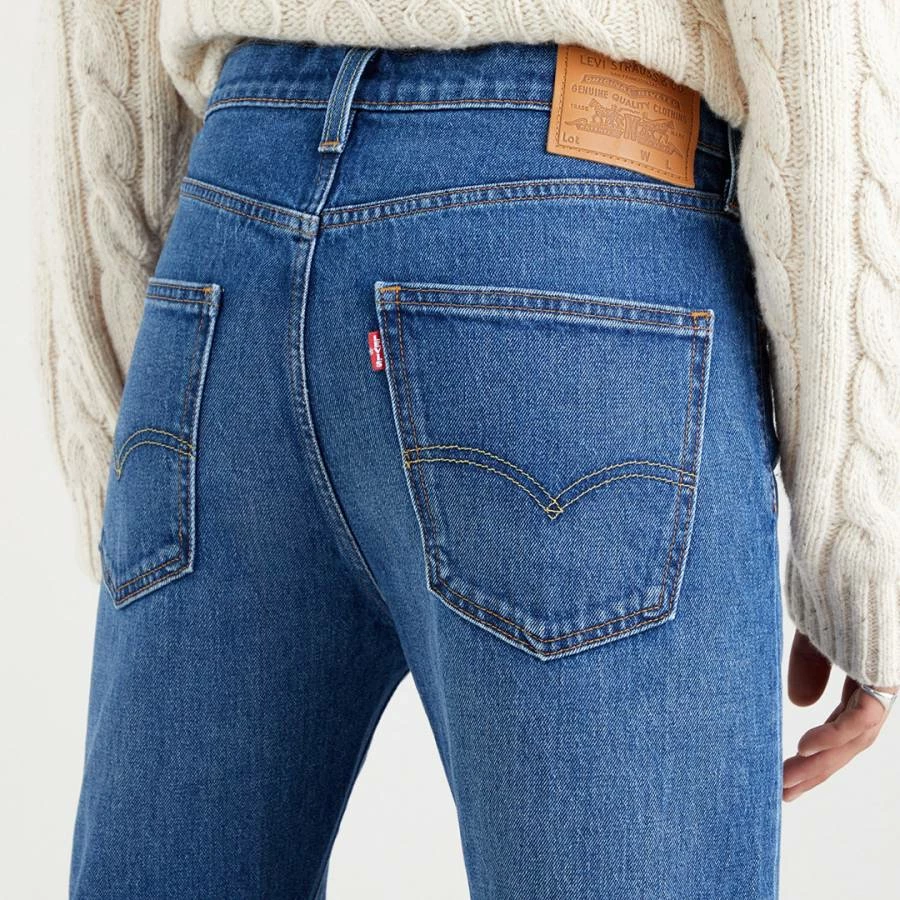 Levi's Mid Blue Tapered Skinny Stretch Jeans 5 Levi's Mid Blue Tapered Skinny Stretch Jeans - Image 3