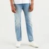 Levi's Light Blue 501® Straight Stretch Jeans 2 Levi's Light Blue 501® Straight Stretch Jeans -JacketsSale Sales 18096139 1
