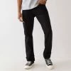 True Religion Black Ricky Straight Stretch Jeans -JacketsSale Sales 18106287 1