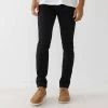 True Religion Black Rocco Skinny Stretch Jeans