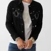 True Religion Black Jimmy Denim Jacket 1 True Religion Black Jimmy Denim Jacket -JacketsSale Sales 18108999 1