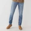 True Religion Light Blue Rocco Slim Stretch Jeans