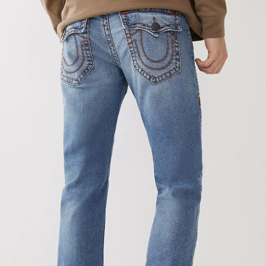 True Religion Light Blue Rocco Slim Stretch Jeans 4 True Religion Light Blue Rocco Slim Stretch Jeans - Image 2