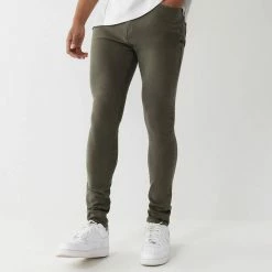 True Religion Khaki Jack Super Skinny Stretch Jeans