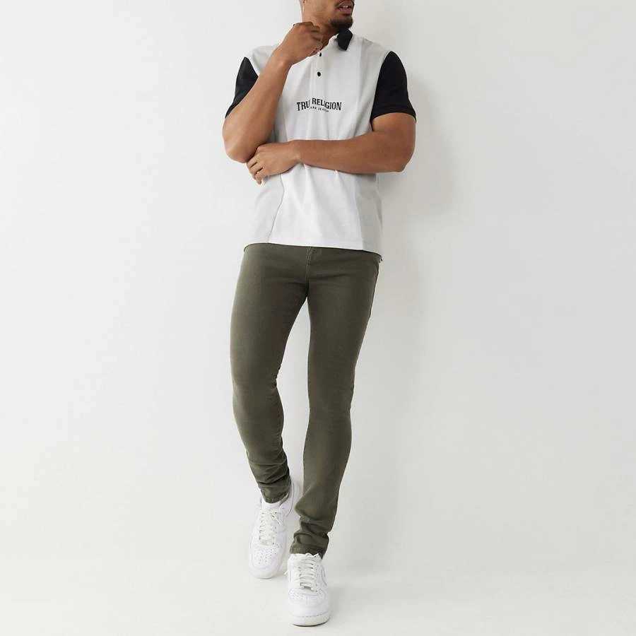 True Religion Khaki Jack Super Skinny Stretch Jeans 5 True Religion Khaki Jack Super Skinny Stretch Jeans - Image 3
