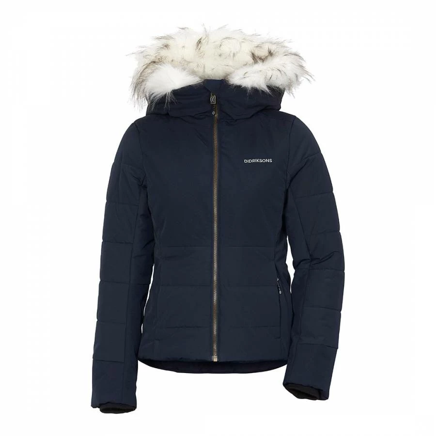 DIDRIKSONS Dark Blue Padded Puffer Jacket 3 DIDRIKSONS Dark Blue Padded Puffer Jacket