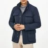Hackett London Navy Velospeed Jacket