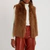Max And Zac London Camel Short Reversible Shearling Gilet 1 Max And Zac London Camel Short Reversible Shearling Gilet -JacketsSale Sales 18121110 10