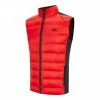 Calvin Klein Golf Red/Black Quilted Hybrid Gilet -JacketsSale Sales 18122255 1