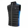 Calvin Klein Golf Black/Blue Quilted Hybrid Gilet 2 Calvin Klein Golf Black/Blue Quilted Hybrid Gilet -JacketsSale Sales 18122264 1