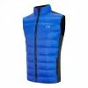 Calvin Klein Golf Blue/Black Quilted Hybrid Gilet -JacketsSale Sales 18122273 1