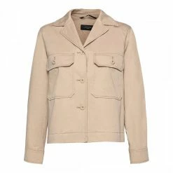 Weekend Max Mara Clay Abissi Cotton Jacket