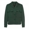 Weekend Max Mara Dark Green Abissi Cotton Jacket 1 Weekend Max Mara Dark Green Abissi Cotton Jacket -JacketsSale Sales 18123036 1