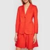 Weekend Max Mara Orange Gemona Tailored Wool Blazer -JacketsSale Sales 18123061 1